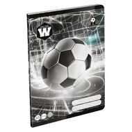 Füzet kockás LIZZYSULI A/5 32 lapos 27-32 Top League FTW