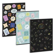 Füzet sima ARS UNA A/4 40 lapos Extra kapcsos Perfect Mess