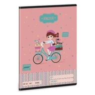 Füzet sima ARS UNA A/5 32 lapos 20-32 Bonjour