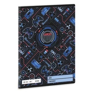 Füzet sima ARS UNA A/5 32 lapos 20-32 Gamer Hud