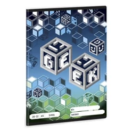 Füzet sima ARS UNA A/5 32 lapos 20-32 Geek 5539