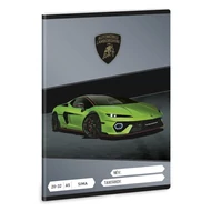 Füzet sima ARS UNA A/5 32 lapos 20-32 Lamborghini 5522