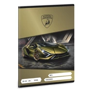 Füzet sima ARS UNA A/5 32 lapos 20-32 Lamborghini 5523