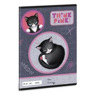 Füzet sima ARS UNA A/5 32 lapos 20-32 Think Pink 5519