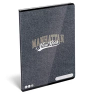 Füzet sima LIZZYSULI A/4 32 lapos 80-32 Manhattan new York