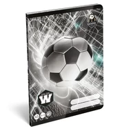 Füzet sima LIZZYSULI A/5 32 lapos 20-32 Top League FTW