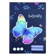 Füzet sima OXY A/5 32 lapos 20-32 Butterfly