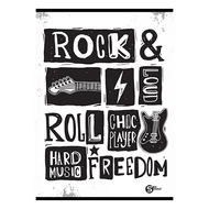 Füzet sima STREET A/4 52 lapos S-Line2