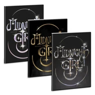 Füzet vonalas ARS UNA A/4 40 lapos Extra kapcsos Midnight Girl