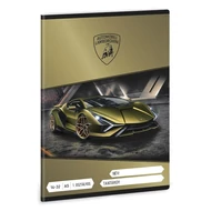 Füzet vonalas ARS UNA A/5 32 lapos 14-32 1.osztályos Lamborghini 5523