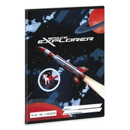 Füzet vonalas ARS UNA A/5 32 lapos 16-32 2.osztályos Space Explorer