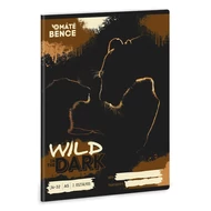 Füzet vonalas ARS UNA A/5 32 lapos 16-32 2.osztályos Wild In The Dark