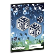 Füzet vonalas ARS UNA A/5 32 lapos 12-32 3.osztályos Geek 5539