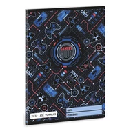 Füzet vonalas ARS UNA A/5 32 lapos 21-32 4-8.osztályos Gamer Hud