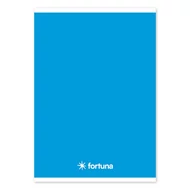 Füzet vonalas FORTUNA Monocolor A/5 32 lapos 21-32 4-8.osztályos kék