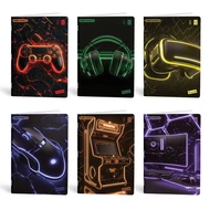 Füzet vonalas LIPAMILL A/4 40 lapos Game on