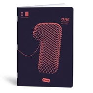 Füzet vonalas LIPAMILL A/4 40 lapos Numbers