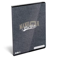 Füzet vonalas LIZZYSULI A/4 32 lapos 81-32 Manhattan new York