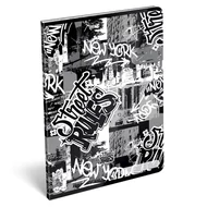 Füzet vonalas LIZZYSULI A/4 32 lapos 81-32 Street Rules