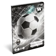 Füzet vonalas LIZZYSULI A/5 32 lapos 14-32 1.osztályos  Top League FTW