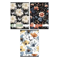 Füzet vonalas Virágos A/4 81-32 vegyes minták