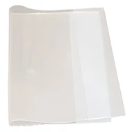 Füzetborító A/4 bújtatós víztiszta 90mic 418x279mm 10 darabos