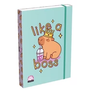 Füzetbox LIZZYSULI A/4 Lollipop Capybara