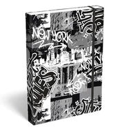 Füzetbox LIZZYSULI A/4 Street Rules