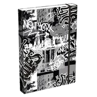 Füzetbox LIZZYSULI A/4 Street Rules