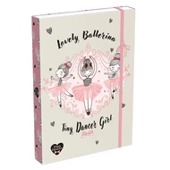 Füzetbox LIZZYSULI A/4 Tiny dancer lovelly ballerina