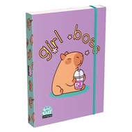 Füzetbox LIZZYSULI A/5 Lollipop Capybara