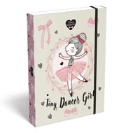 Füzetbox LIZZYSULI A/5 Tiny dancer lovelly ballerina