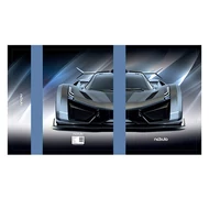 Füzetbox NEBULO A/4 Sportautó II.