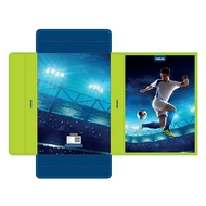 Füzetbox NEBULO A/4 hullámkarton Oxi-Foci II.