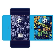 Füzetbox NEBULO A/5 hullámkarton Focista