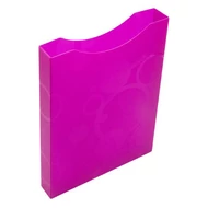 Füzetbox OXY PP A/4 nyitott neon pink