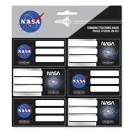Füzetcímke ARS UNA 18 darabos Nasa 5562