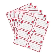 Füzetcímke ICO Süni 40 darabos