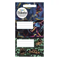 Füzetcímke STREET Kids boys 10 címke/csomag