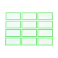 Füzetcímke Z egyszínnyomott