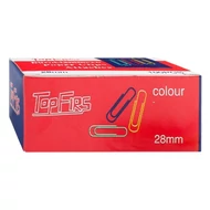Gemkapocs TOPFIRS M28mm színes 100 darabos