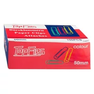 Gemkapocs TOPFIRS M50mm színes 100 darabos