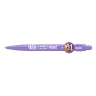 Golyóstoll ICO Cats pasztell lila