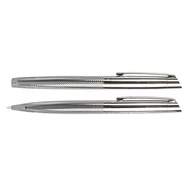 Golyóstoll készlet WELLINGTON Liberty golyóstoll + rollertoll ezüst díszdobozban