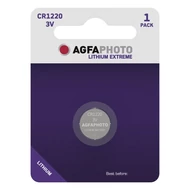 Gombelem AGFAPHOTO Lithium CR1220 1 darabos