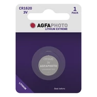 Gombelem AGFAPHOTO Lithium CR1620 1 darabos