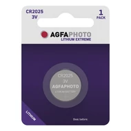 Gombelem AGFAPHOTO Lithium CR2025 1 darabos