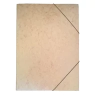 Gumis mappa A/4 prespán barna 345 g