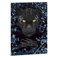 Gumis mappa ARS UNA A/4 Black Panthers