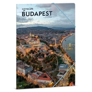 Gumis mappa ARS UNA A/4 Cityscape-Budapest